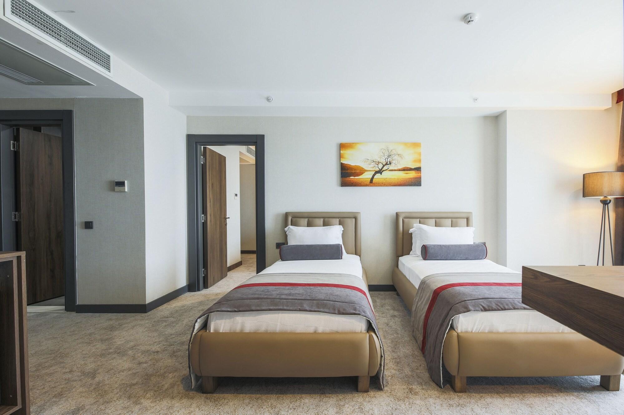 Noax Hotel Mersin  Exterior photo