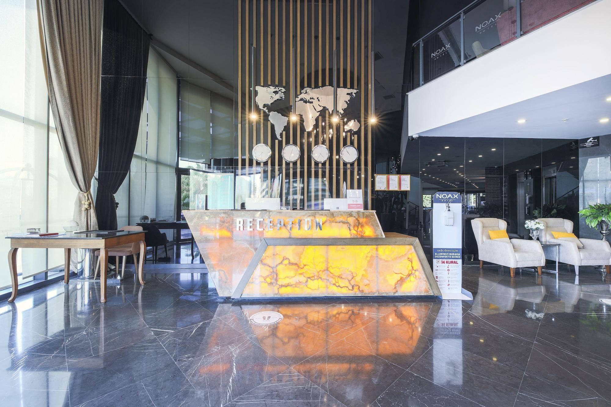 Noax Hotel Mersin  Exterior photo